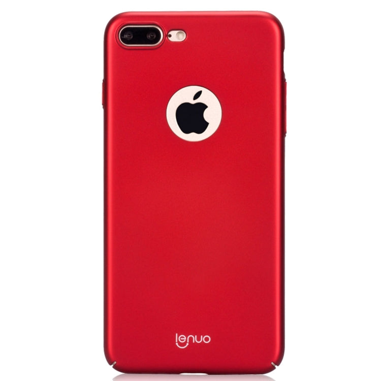 Lenuo for iPhone 8 Plus PC Ultra-thin Protective Back Cover Case