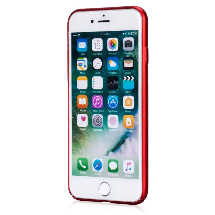 Lenuo for iPhone 8 Plus PC Ultra-thin Protective Back Cover Case