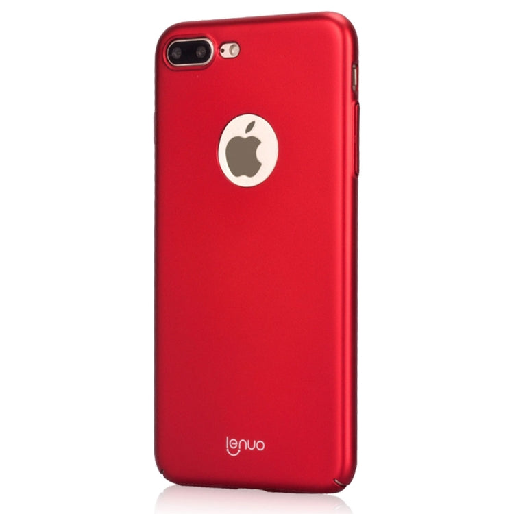 Lenuo for iPhone 8 Plus PC Ultra-thin Protective Back Cover Case
