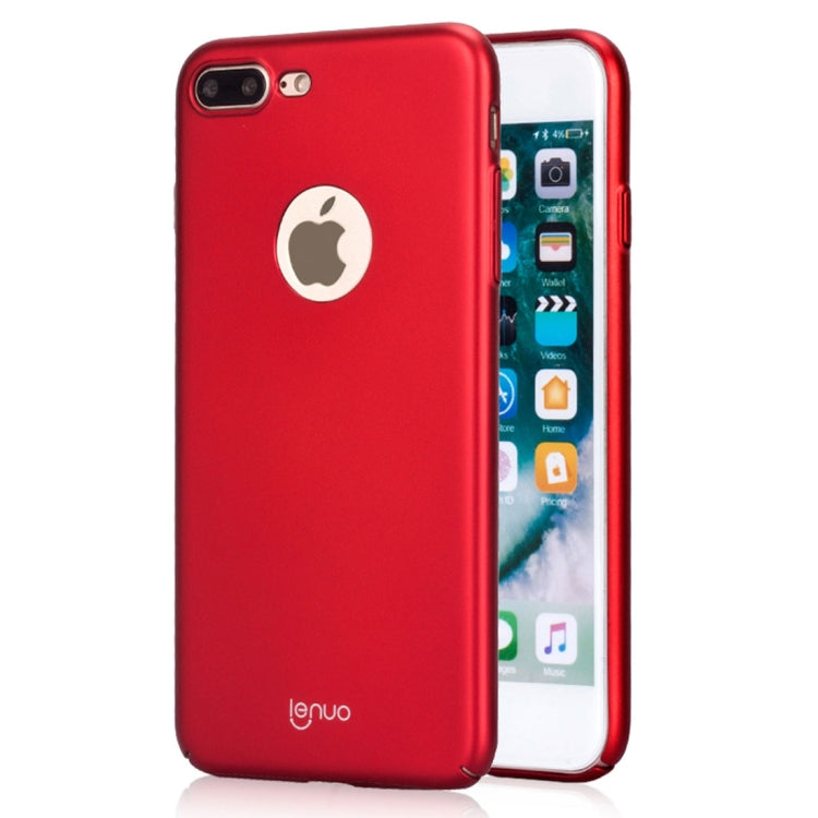 Lenuo for iPhone 8 Plus PC Ultra-thin Protective Back Cover Case