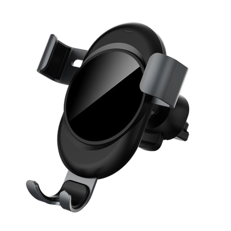 lenuo CL-27 Universal Car Air Vent Mount Clamp Phone Gravity Holder, For iPhone, Galaxy, Sony, Lenovo, HTC, Huawei and other Smartphones(Grey)