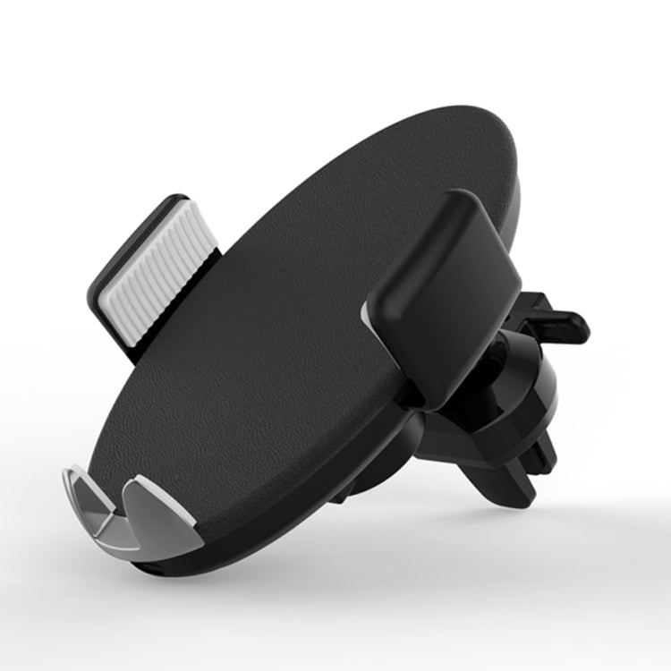 HAMTOD M12 Car Air Vent Mount Phone Holder 10W Max Qi Smart Wireless Charger Pad, For iPhone, Galaxy, Huawei, Xiaomi, LG, HTC and Other 4-6 inches Smart Phones