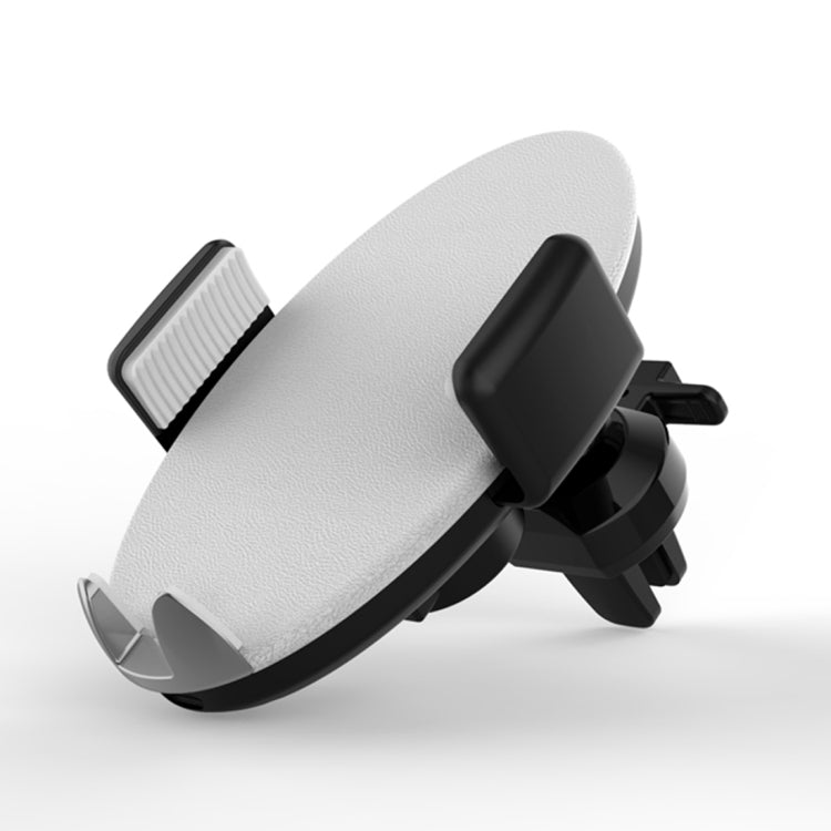 HAMTOD M12 Car Air Vent Mount Phone Holder 10W Max Qi Smart Wireless Charger Pad, For iPhone, Galaxy, Huawei, Xiaomi, LG, HTC and Other 4-6 inches Smart Phones