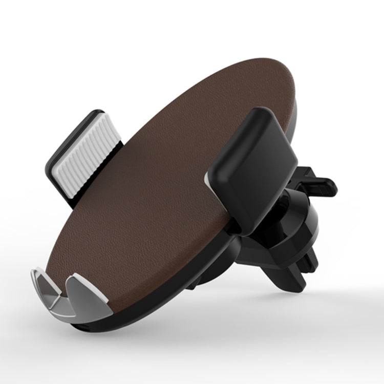 HAMTOD M12 Car Air Vent Mount Phone Holder 10W Max Qi Smart Wireless Charger Pad, For iPhone, Galaxy, Huawei, Xiaomi, LG, HTC and Other 4-6 inches Smart Phones