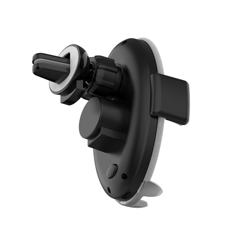 HAMTOD HMT3 Car Air Vent Mount ABS Smart Automatic Clamp Phone Holder Stand, For iPhone, Galaxy, Sony, Lenovo, HTC, Huawei and other 4-6 inches Smartphones