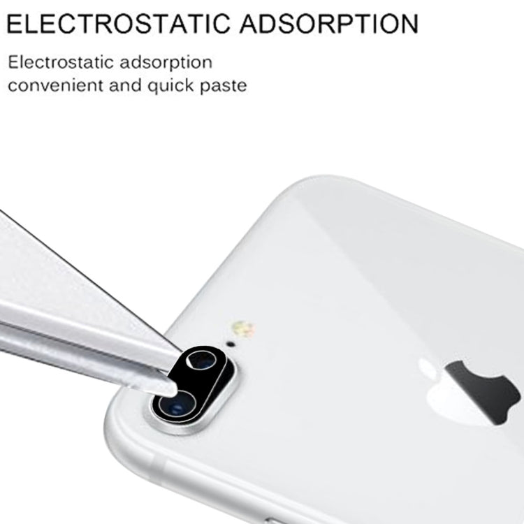 Rear Camera PET Lens Protector Film for iPhone 8 Plus & 7 Plus