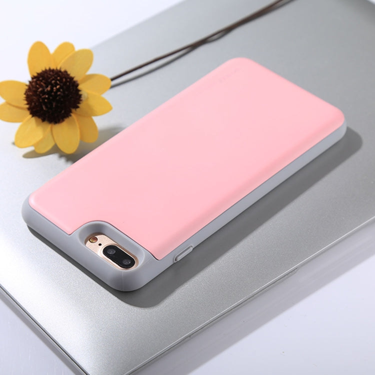 GOOSPERY for iPhone 8 Plus & 7 Plus TPU + PC Sky Slide Bumper Protective Back Case with Card Slot