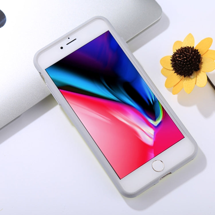 GOOSPERY for iPhone 8 Plus & 7 Plus TPU + PC Sky Slide Bumper Protective Back Case with Card Slot