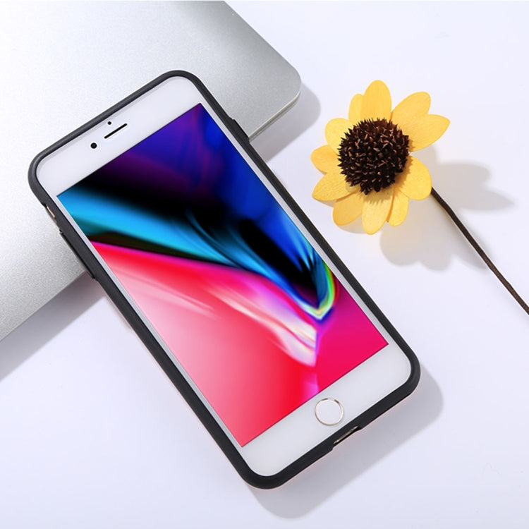 GOOSPERY for iPhone 8 Plus & 7 Plus TPU + PC Sky Slide Bumper Protective Back Case with Card Slot