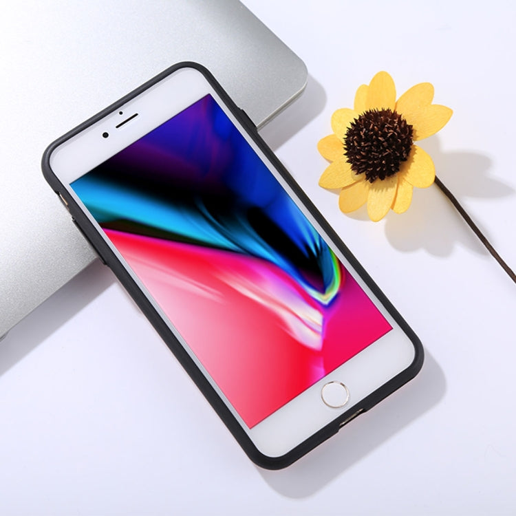 GOOSPERY for iPhone 8 Plus & 7 Plus TPU + PC Sky Slide Bumper Protective Back Case with Card Slot