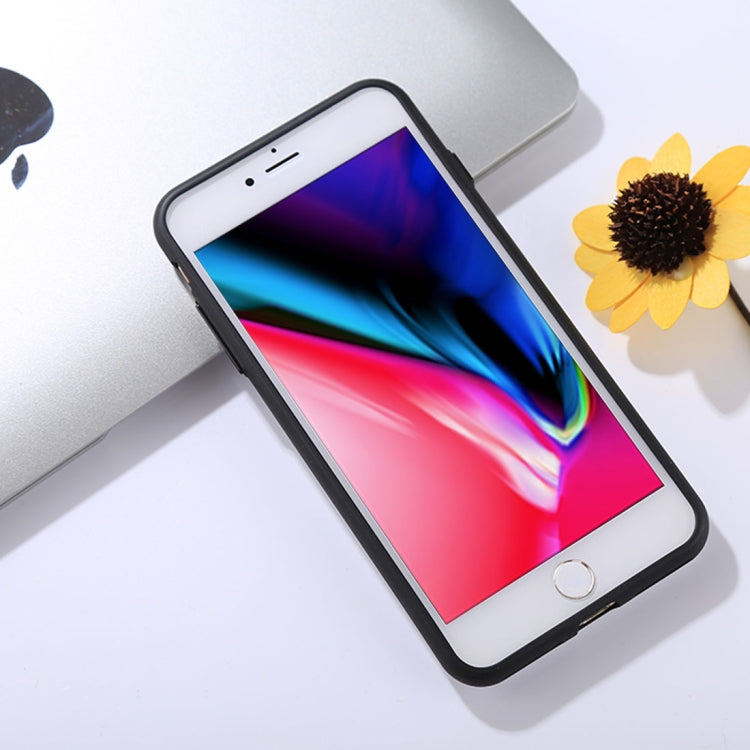 GOOSPERY for iPhone 8 Plus & 7 Plus TPU + PC Sky Slide Bumper Protective Back Case with Card Slot