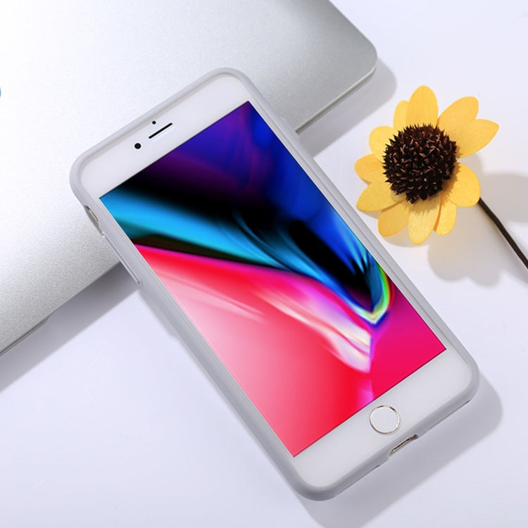 GOOSPERY for iPhone 8 Plus & 7 Plus TPU + PC Sky Slide Bumper Protective Back Case with Card Slot