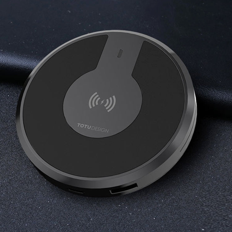TOTUDESIGN Star Series WX02 Multi-charge 4 Ports Qi Standard Wireless Charger Fast Charger with LED Indicator, For iPhone X & 8 & 8 Plus, Galaxy S8 & S8+, LG G3 & G2 & G10, Nokia Lumia 820, Google Nexus 6 & 5 & 4 and Other QI Standard Smartphones