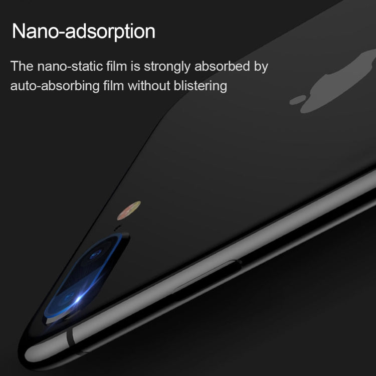 TOTUDESIGN for iPhone 8 Plus & 7 Plus HD Tempered Glass Camera Lens Protective Film Set(Silver)