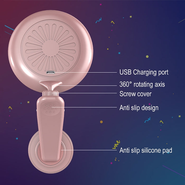RK33C Professional Beauty Selfie Light Selfie Clip Flash Fill Light with HD 4K Wide Angle / 20X Macro Lens