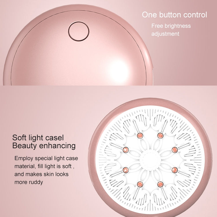 RK35B Professional Beauty Selfie Light Selfie Clip Flash Fill Light with HD 4K Wide Angle / 50X Macro Lens