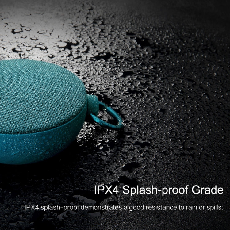 ROCK S20 Portable IPX4 Waterproof Music Loudspeakers Wireless Bluetooth Speaker, Compatible with IOS and Android Devices