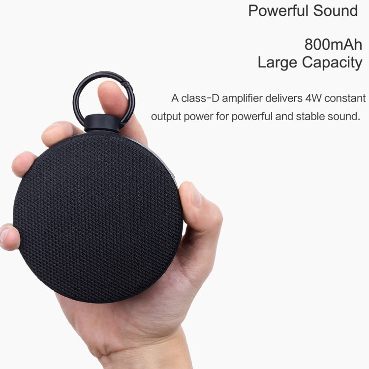 ROCK S20 Portable IPX4 Waterproof Music Loudspeakers Wireless Bluetooth Speaker, Compatible with IOS and Android Devices