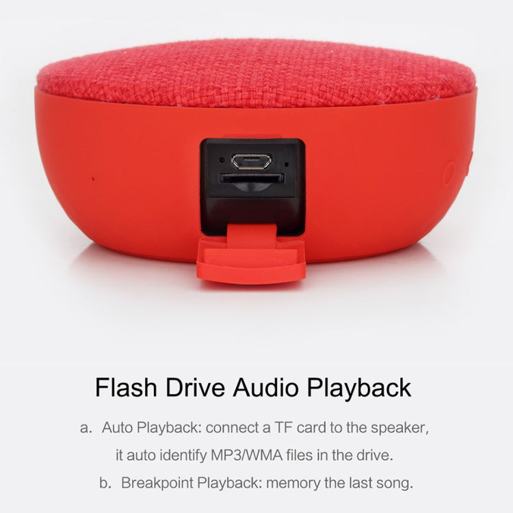 ROCK S20 Portable IPX4 Waterproof Music Loudspeakers Wireless Bluetooth Speaker, Compatible with IOS and Android Devices