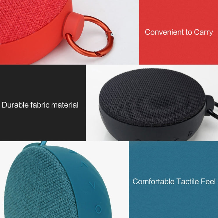 ROCK S20 Portable IPX4 Waterproof Music Loudspeakers Wireless Bluetooth Speaker, Compatible with IOS and Android Devices