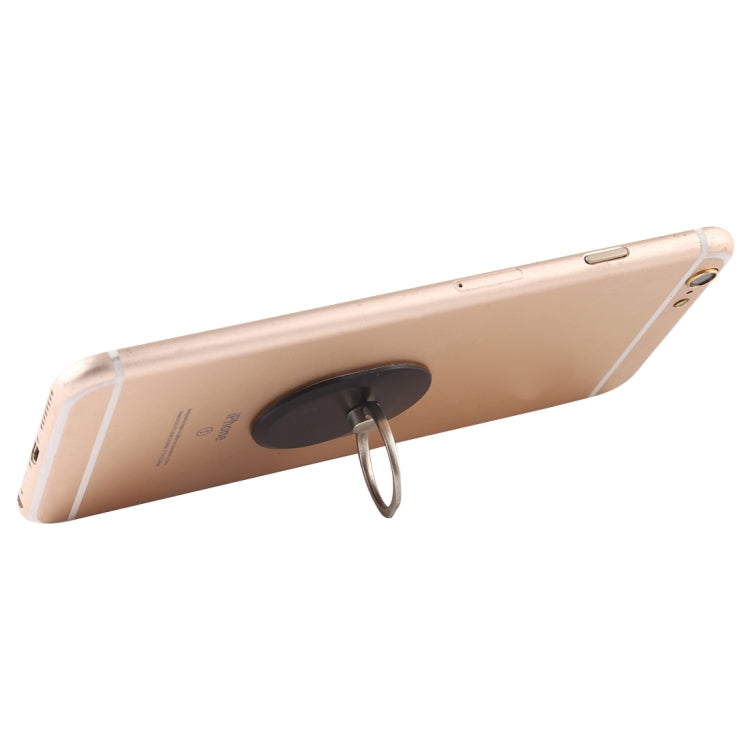 100 PCS Universal Oval Shape 360 Degree Rotatable Ring Stand Holder for Almost All Smartphones