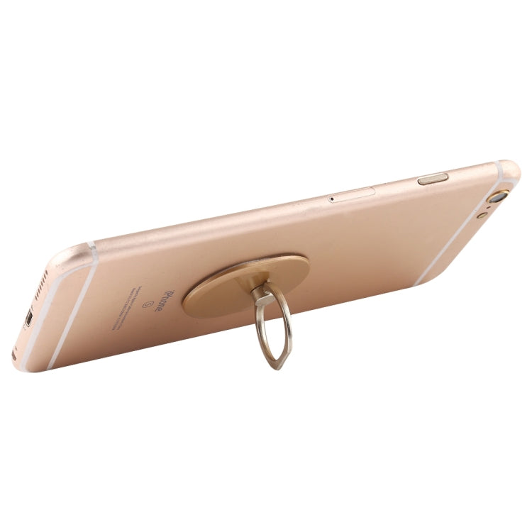 100 PCS Universal Oval Shape 360 Degree Rotatable Ring Stand Holder for Almost All Smartphones