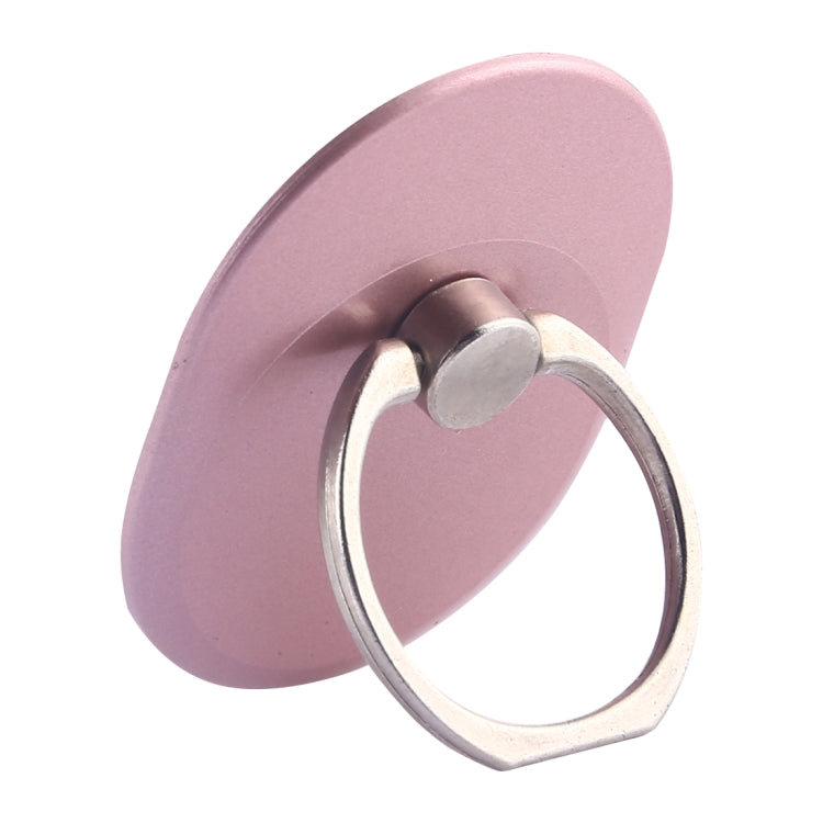 100 PCS Universal Oval Shape 360 Degree Rotatable Ring Stand Holder for Almost All Smartphones