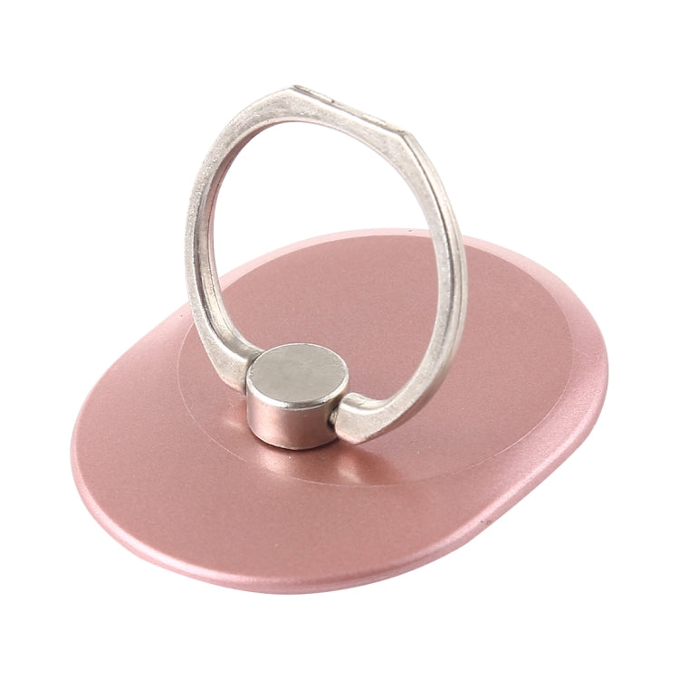 100 PCS Universal Oval Shape 360 Degree Rotatable Ring Stand Holder for Almost All Smartphones