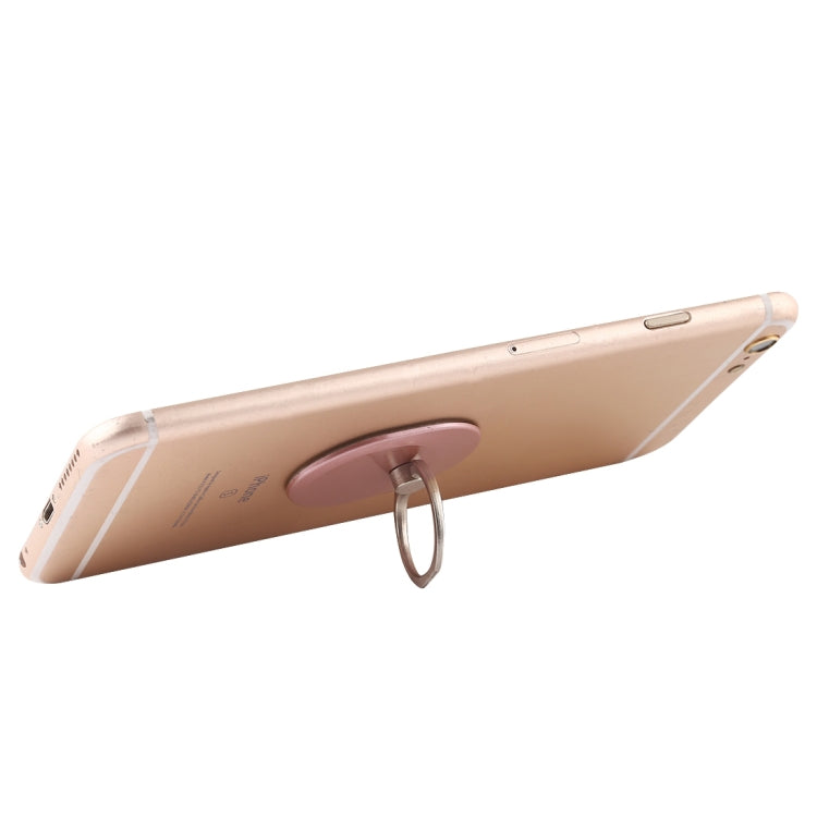100 PCS Universal Oval Shape 360 Degree Rotatable Ring Stand Holder for Almost All Smartphones
