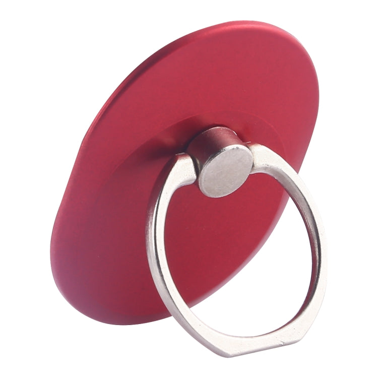100 PCS Universal Oval Shape 360 Degree Rotatable Ring Stand Holder for Almost All Smartphones
