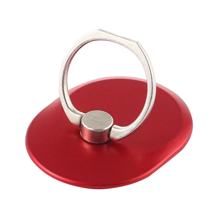 100 PCS Universal Oval Shape 360 Degree Rotatable Ring Stand Holder for Almost All Smartphones