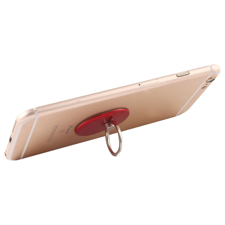 100 PCS Universal Oval Shape 360 Degree Rotatable Ring Stand Holder for Almost All Smartphones