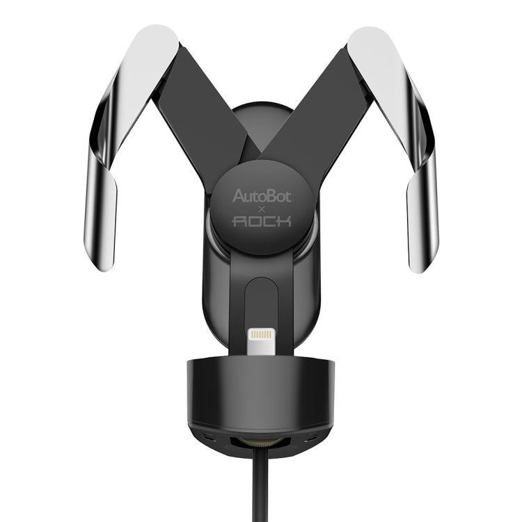 ROCK AutoBot Car Air Vent Mount Universal Phone Holder Cradle Stand, For