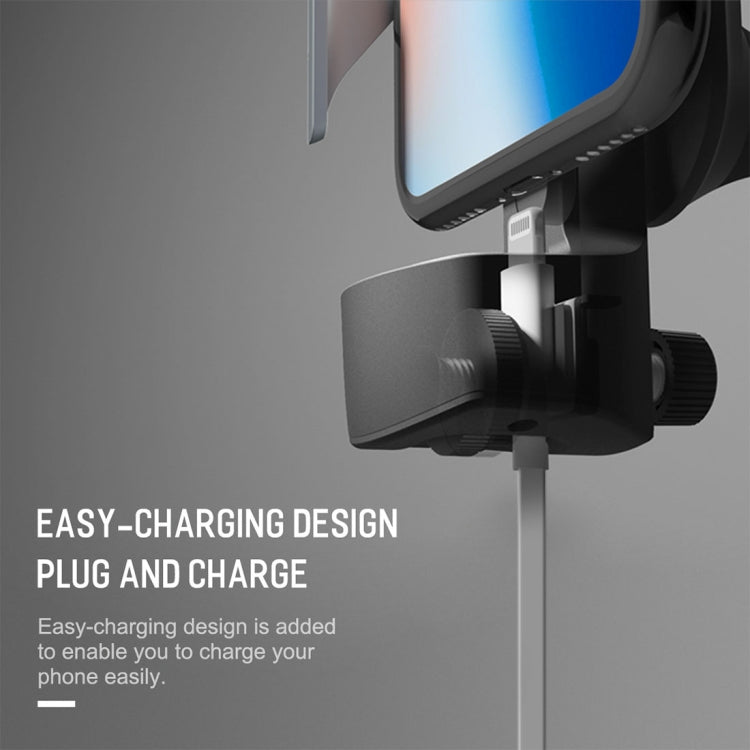 ROCK AutoBot Car Air Vent Mount Universal Phone Holder Cradle Stand, For