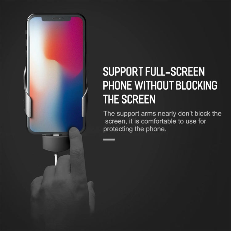 ROCK AutoBot Car Air Vent Mount Universal Phone Holder Cradle Stand, For