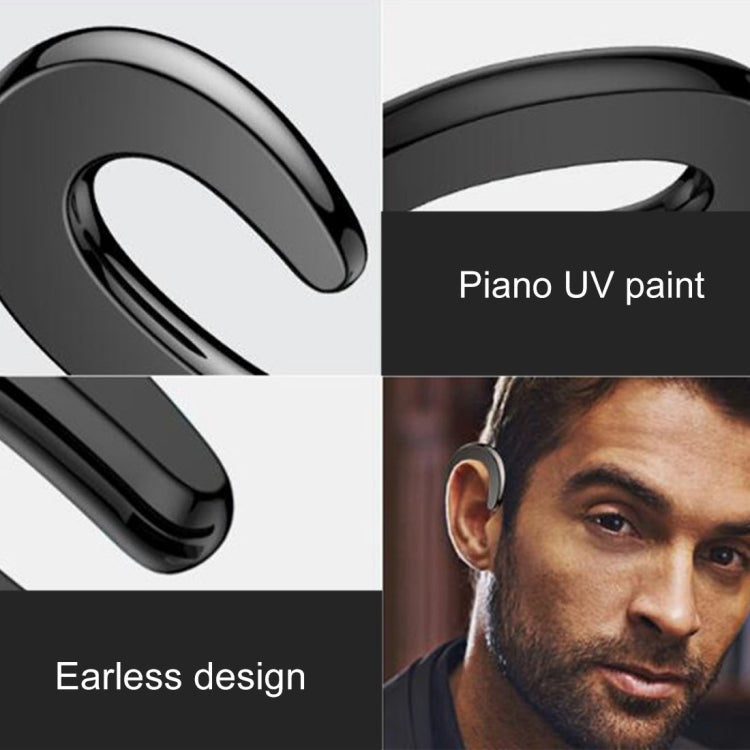 B18 Bone Conduction Bluetooth V4.1 Sports Headphone Earhook Headset, For iPhone, Samsung, Huawei, Xiaomi, HTC and Other Smart Phones or Other Bluetooth Audio Devices