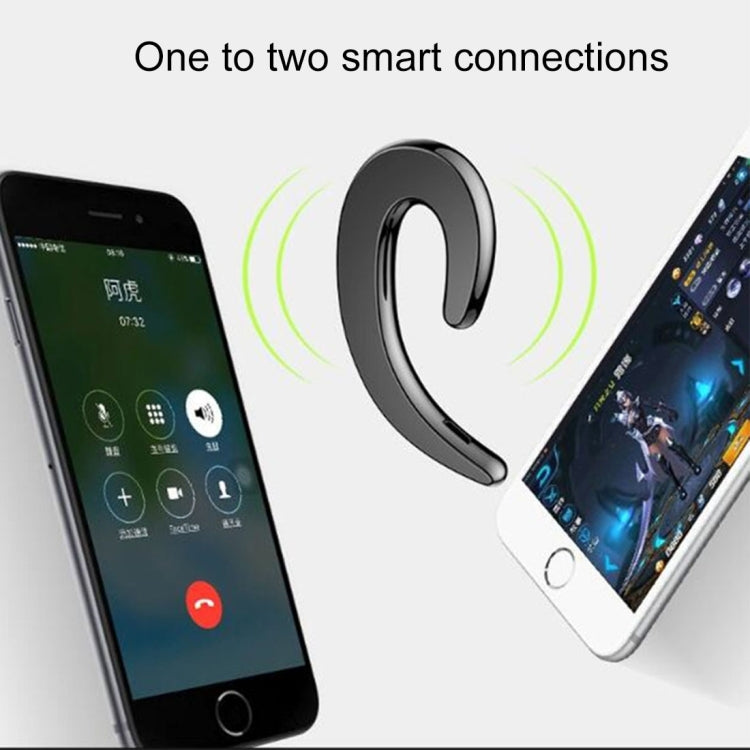 B18 Bone Conduction Bluetooth V4.1 Sports Headphone Earhook Headset, For iPhone, Samsung, Huawei, Xiaomi, HTC and Other Smart Phones or Other Bluetooth Audio Devices