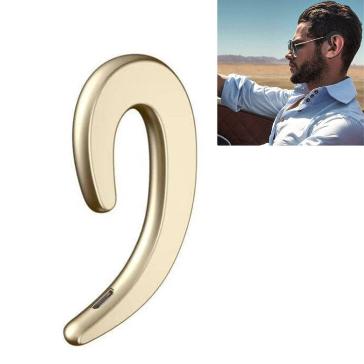 B18 Bone Conduction Bluetooth V4.1 Sports Headphone Earhook Headset, For iPhone, Samsung, Huawei, Xiaomi, HTC and Other Smart Phones or Other Bluetooth Audio Devices