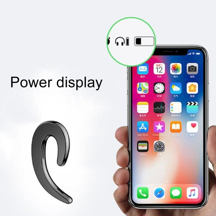 B18 Bone Conduction Bluetooth V4.1 Sports Headphone Earhook Headset, For iPhone, Samsung, Huawei, Xiaomi, HTC and Other Smart Phones or Other Bluetooth Audio Devices