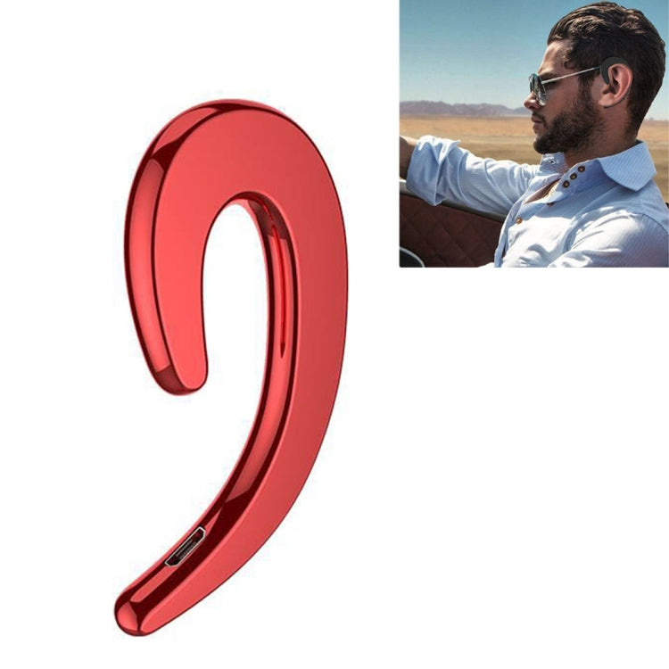 B18 Bone Conduction Bluetooth V4.1 Sports Headphone Earhook Headset, For iPhone, Samsung, Huawei, Xiaomi, HTC and Other Smart Phones or Other Bluetooth Audio Devices