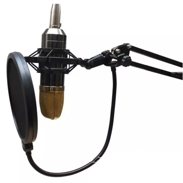 46mm Plastic Microphone Shock Mount Holder Stand, for Studio Recording, Live Broadcast, Live Show, KTV, etc.