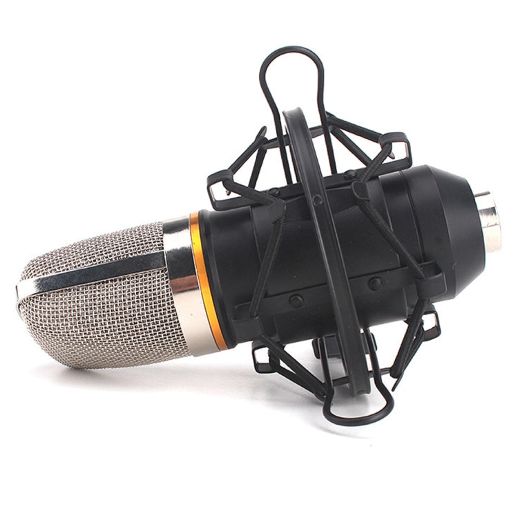 46mm Plastic Microphone Shock Mount Holder Stand, for Studio Recording, Live Broadcast, Live Show, KTV, etc.
