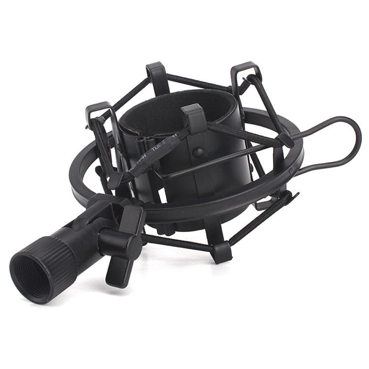 46mm Plastic Microphone Shock Mount Holder Stand, for Studio Recording, Live Broadcast, Live Show, KTV, etc.