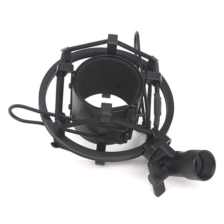 46mm Plastic Microphone Shock Mount Holder Stand, for Studio Recording, Live Broadcast, Live Show, KTV, etc.