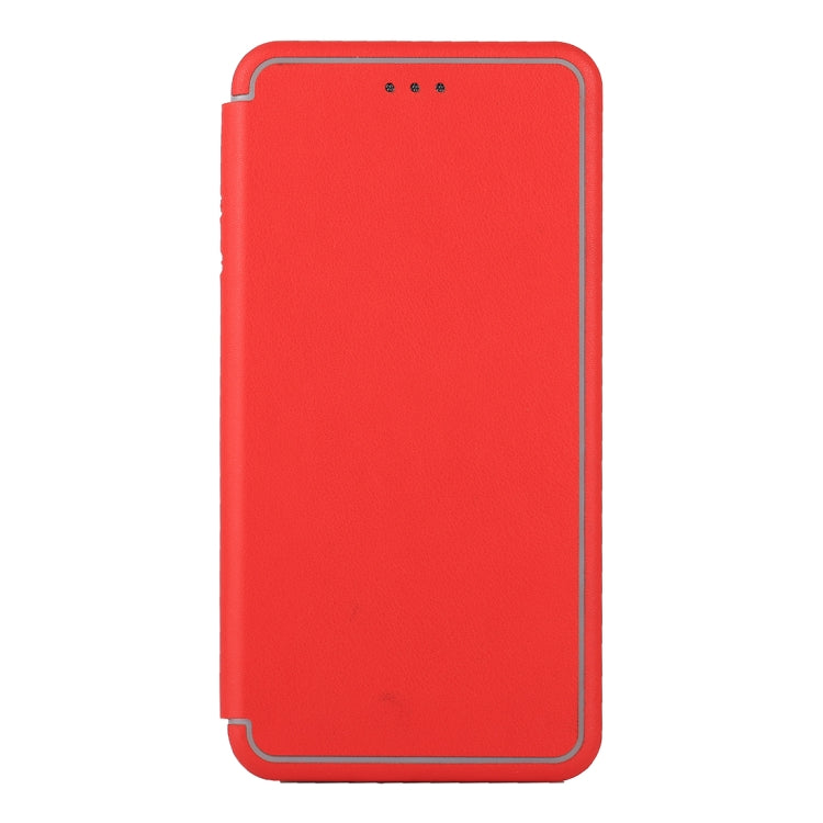 For iPhone 6 Plus & 6s Plus & 7 Plus & 8 Plus Ultra-thin Magnetic Horizontal Flip Shockproof Protective Leather Case with Holder & Card Slot