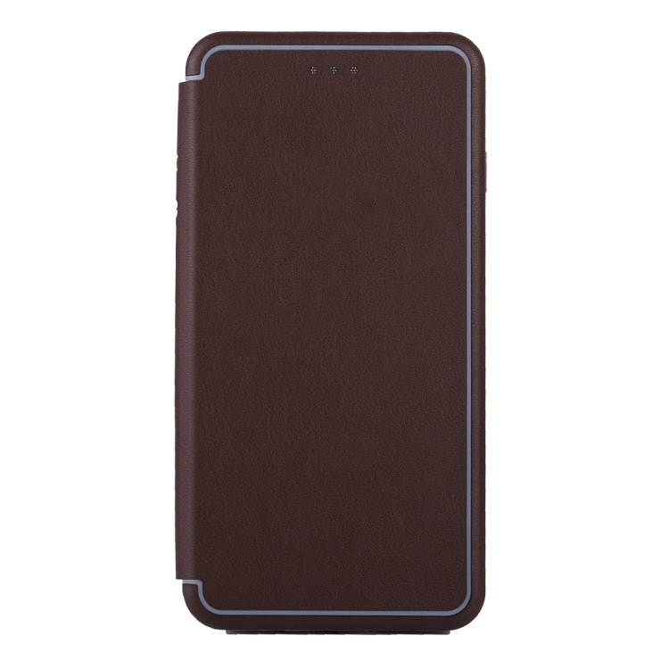 For iPhone 6 Plus & 6s Plus & 7 Plus & 8 Plus Ultra-thin Magnetic Horizontal Flip Shockproof Protective Leather Case with Holder & Card Slot