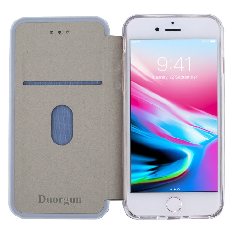 For iPhone 6 Plus & 6s Plus & 7 Plus & 8 Plus Ultra-thin Magnetic Horizontal Flip Shockproof Protective Leather Case with Holder & Card Slot
