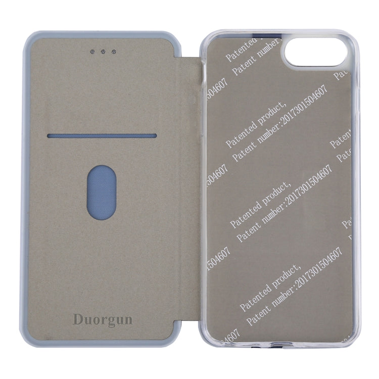 For iPhone 6 Plus & 6s Plus & 7 Plus & 8 Plus Ultra-thin Magnetic Horizontal Flip Shockproof Protective Leather Case with Holder & Card Slot