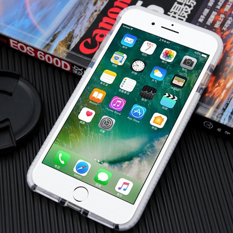 For iPhone 8 Plus & 7 Plus Chinese New Year Picture Soft TPU Protective Back Case