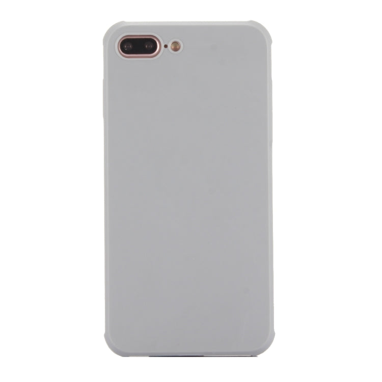For iPhone 8 Plus & 7 Plus Dropproof Protective Soft TPU Back Case Cover